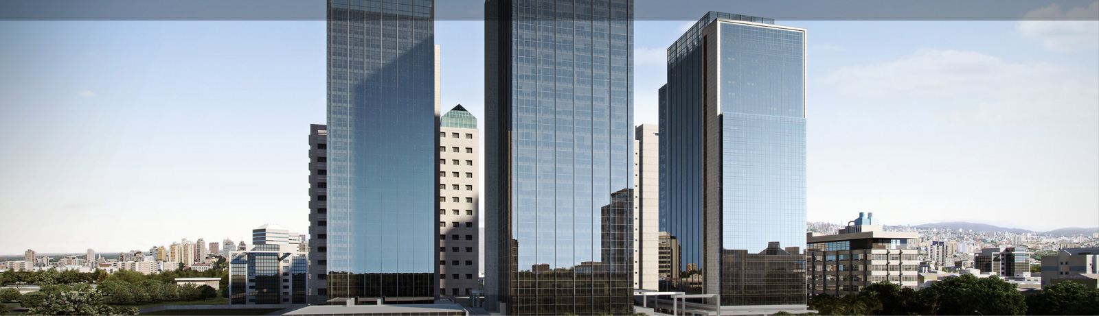 Edifício-sede da Dehnhardt Advogados na Av. Ipiranga, Praia de Belas, Porto Alegre