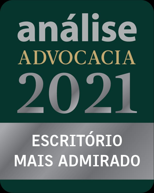 Selo Análise Advocacia 2021 — Escritório Mais Admirado